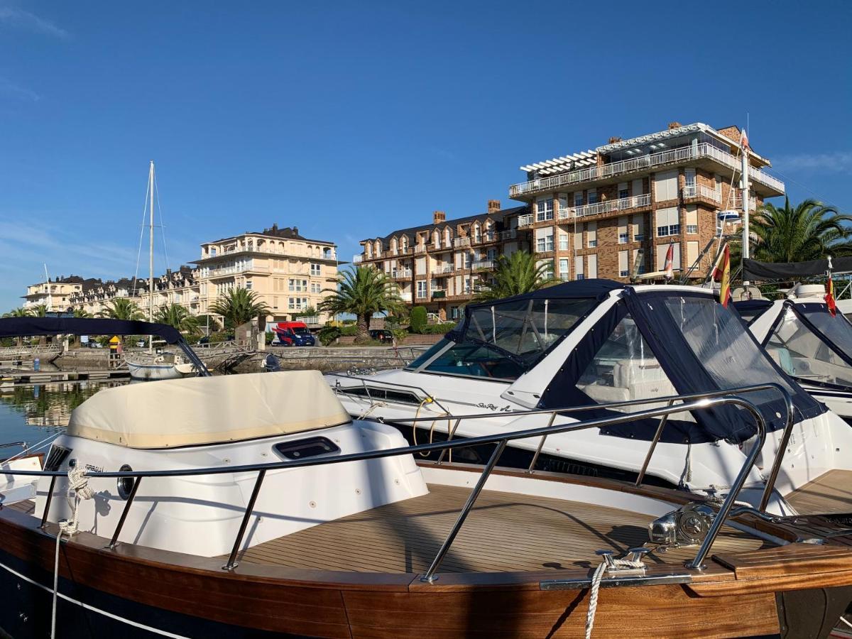 Apartamento Puerto Deportivo Marina De Santander Exterior photo
